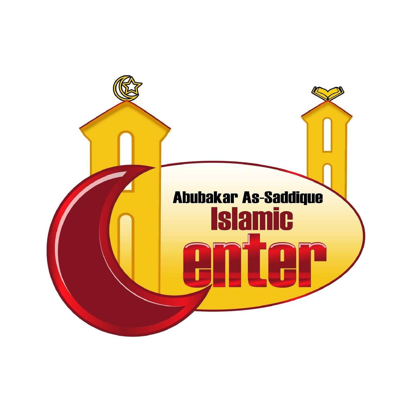 Abubakar As-Saddique Islamic Center Logo